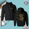 Direct Merch Store Sepultura - 'Discography' Zip-Up Hoodie