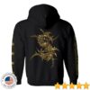 Direct Merch Store Sepultura - 'Discography' Zip-Up Hoodie
