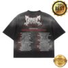 Doobie Store Merch Doobie Carnal Tour T-Shirt