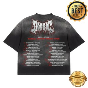 Doobie Store Merch Doobie Carnal Tour T-Shirt