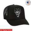 Doobie Store Merch Doobie Skull Logo Trucker Hat