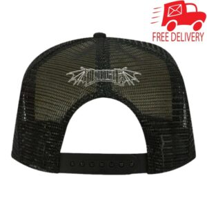 Doobie Store Merch Doobie Skull Logo Trucker Hat
