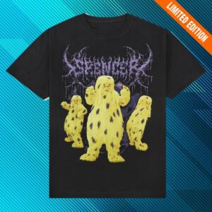 Dropout Store Merch Spencer Death Metal T-Shirt