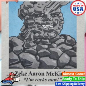 Dropout Store Merch Zeke Aaron Mckinley Student Of The Year T-Shirt