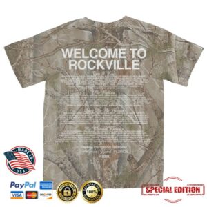 Dwp Merch Store Clean Script Camo Tee
