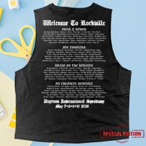 Dwp Merch Store Old English Arched Tank