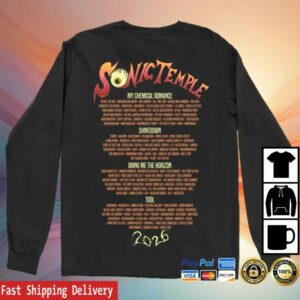 Dwp Merch Store Sonic Avenger Long Sleeve
