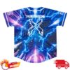 Excision Merch Store Merch Excision Thunderdome Lightning Bolt Baseball Jersey
