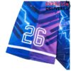 Excision Merch Store Merch Excision Thunderdome Lightning Bolt Baseball Jersey