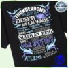 Excision Merch Store Merch Excision Thunderdome Lineup Tee