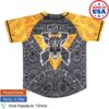 Excision Merch Store Merch Excision X Kai Wachi Thunderdome Baseball Jersey