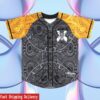 Excision Merch Store Merch Excision X Kai Wachi Thunderdome Baseball Jersey