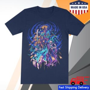 Fangamer Store Merch Cast Of Climbers Shirt