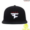 kenny fazeproshop store merch four star 3d snapback hat black