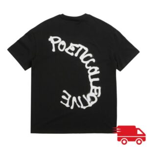 Flatspot Store Merch Poetic Collective Spray T-Shirt