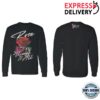 kenny flawed store merch rose through it all long sleeve shirt