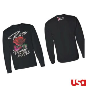kenny flawed store merch rose through it all long sleeve shirtpng w