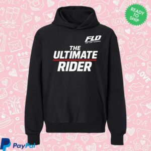 Fld Apparel Store Merch Fld Ultimate Rider Hoodie