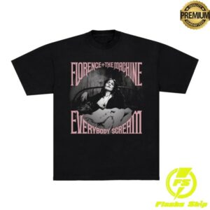 Florence And The Machine Store Merch Everybody Scream Album T Shirt
