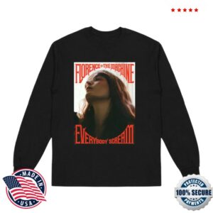 Florence And The Machine Store Merch Mafia Witch Longsleeve T Shirt
