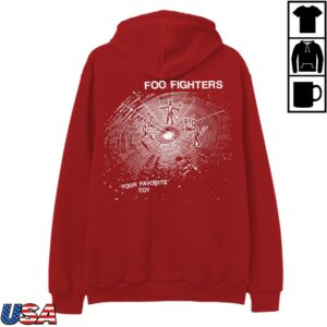 Foo Fighters Store Merch Your Favorite Toy Pullover Hoodie