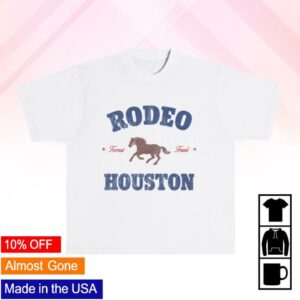 Forrest Frank Store Merch Rodeo Houston Shirt