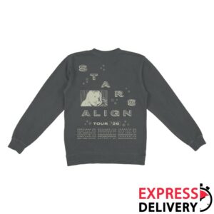 Freya Skye Store Merch Stars Align Tour Crewneck