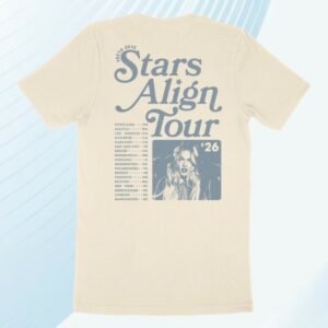 Freya Skye Store Merch Stars Align Tour Tee
