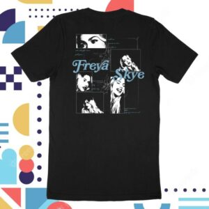 Freya Skye Store Merch Stars Align Track List Tee