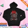 Furyprod Store Merch Vile Apparition Blood Demon Zipper Hoodie