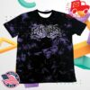 Gamer Supps Store Merch Double Trouble Gothic Ringer Shirt