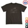 Godzilla Store Merch Godzilla The Art Ahh Charcoal T-Shirt