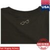 Godzilla Store Merch Godzilla The Art Ahh Charcoal T-Shirt