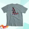 Godzilla Store Merch Godzilla The Art Blue T-Shirt