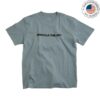 Godzilla Store Merch Godzilla The Art Blue T-Shirt