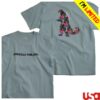 Godzilla Store Merch Godzilla The Art Blue T-Shirt