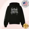 Gojira Store Merch Terra Incognita Xxv Hoodie