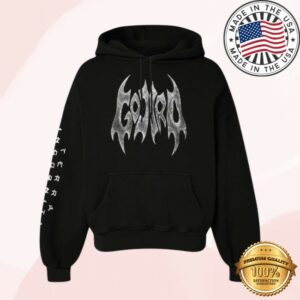 Gojira Store Merch Terra Incognita Xxv Hoodie