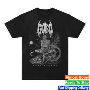 Gojira Store Merch Terra Incognita Xxv Tee