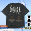 Gojira Store Merch Terra Incognita Xxv Twofer Shirt