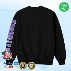 Goodtalk Store Merch Cuzzin Howie Black Crewneck