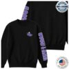 Goodtalk Store Merch Cuzzin Howie Black Crewneck