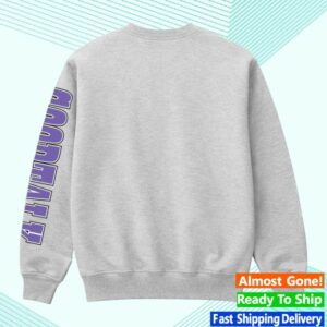 GoodTalk store merch Cuzzin Howie Crewneck