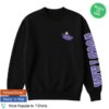 Goodtalk Store Merch Cuzzin Howie Black Crewneck