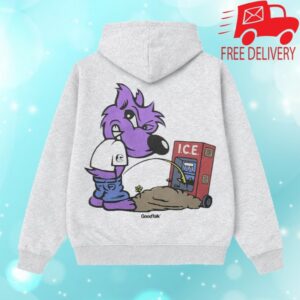 Goodtalk Store Merch Fuck Ice Hoodie