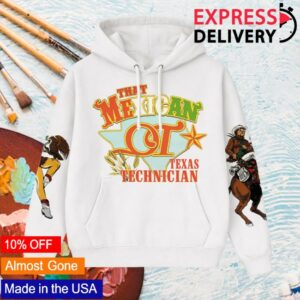 Goodtalk Store Merch That Mexican Ot + Goodtalk Texas Technician White Hoodie