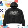 Granate Clothing Co Store Merch Fulfillment Zip-Up