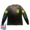 Griz Shop Store Merch Griz Reach Your Roots Sun Fade Long Sleeve