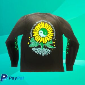 Griz Shop Store Merch Griz Reach Your Roots Sun Fade Long Sleeve