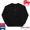Gutrectomy Store Merch Not A Phase Sweatshirt - Black